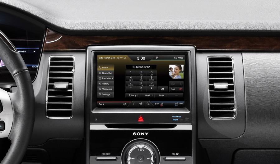  Ford Flex 2012 года  (фото 76 из 114)
